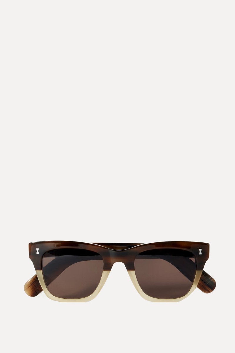 Cubitts Compton D-Frame Acetate Sunglasses