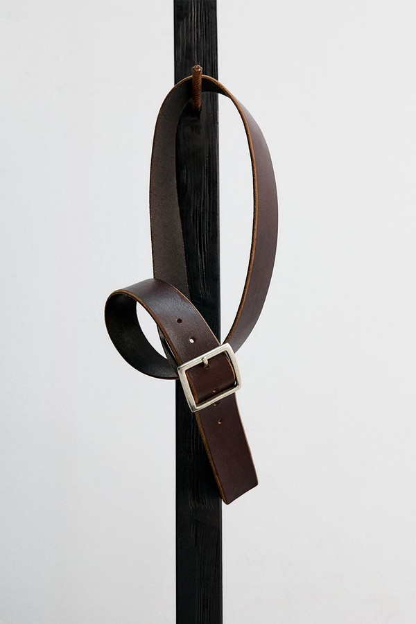 Leather Belt from Zara