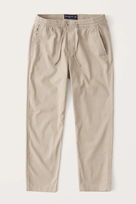 The A&F Linen Sneaker Pant