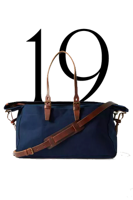 Cabine Travel Bag from Bleu De Chauffe