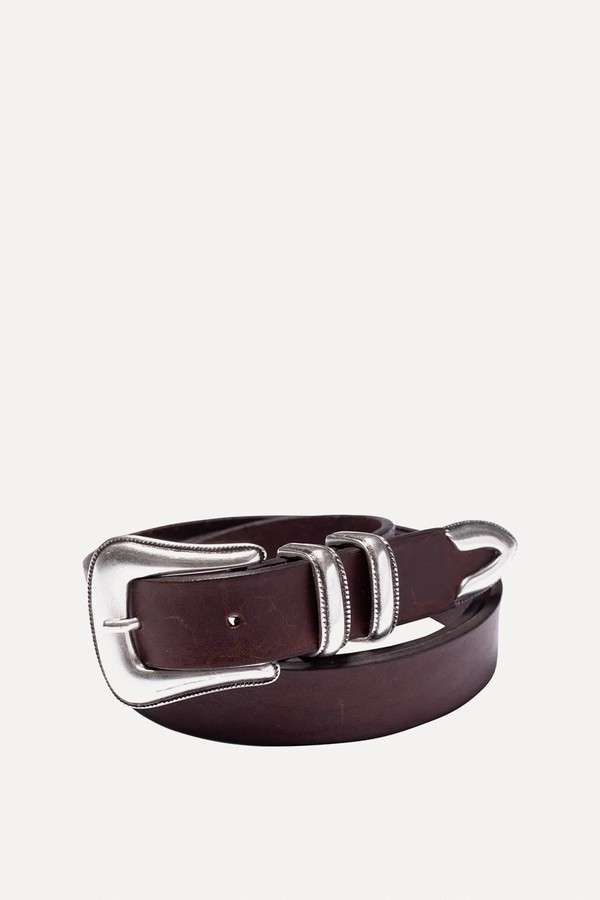 Western Leather Belt from Nudie Jeans