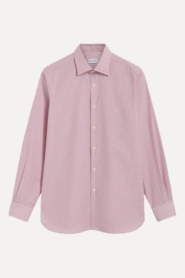 Pure Cotton Shirt Milano Collar