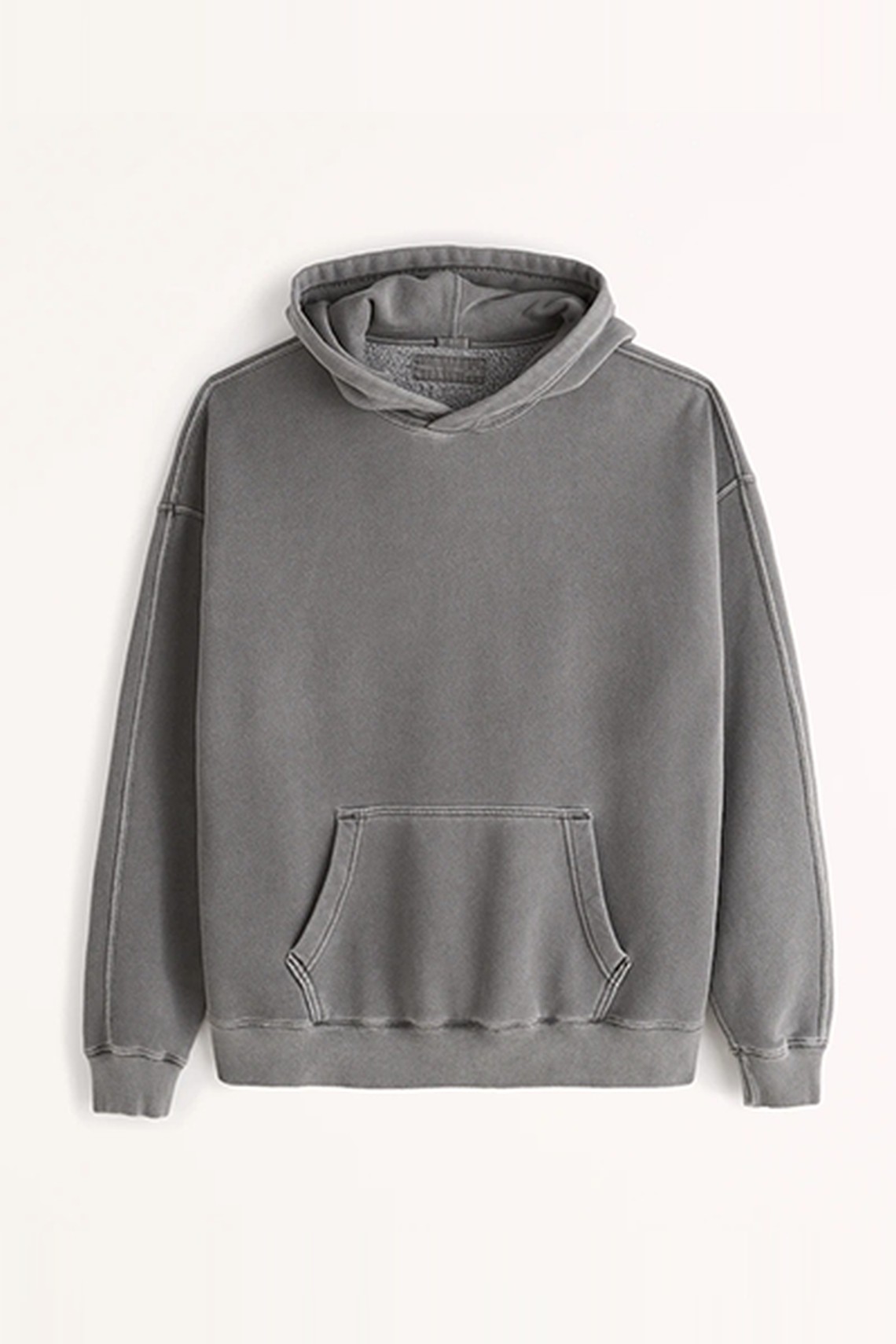 Oversized Popover Hoodie