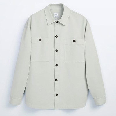 Overshirt With Pockets