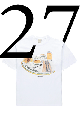 Short Sleeve T-Shirt from Café de Flore x Highsnobiety