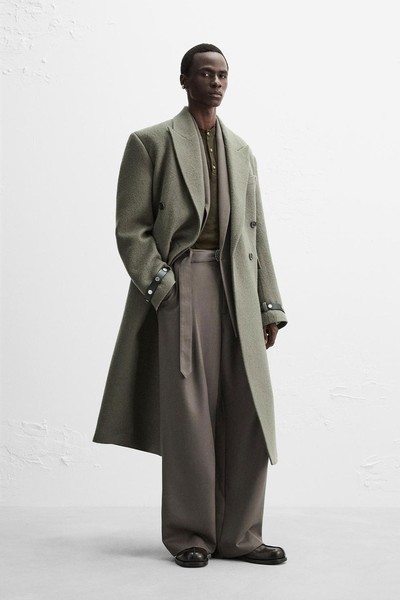 Wool Coat from Nanushka X Zara