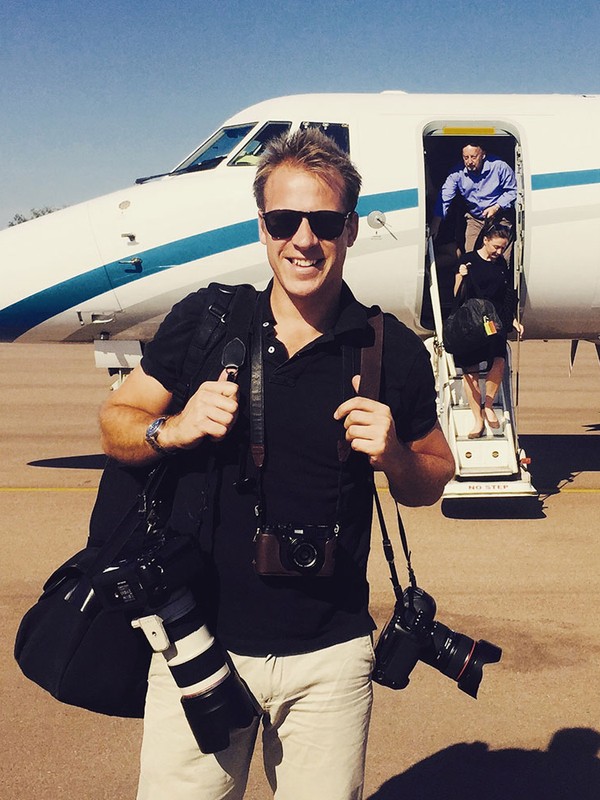 A Day In The Life Of A Royal Photographer