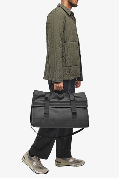 Buckle Rolltop Duffel Bag from Rains