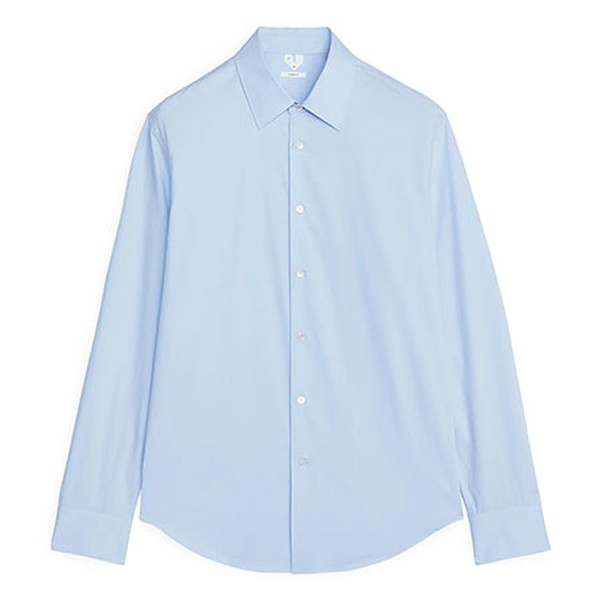 Fine Twill Slim Shirt