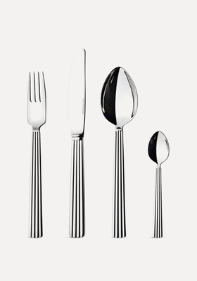 Bernadotte 4pc Stainless Steel Cutlery Set from Georg Jensen