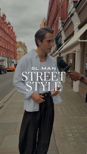 SL MAN Street Style