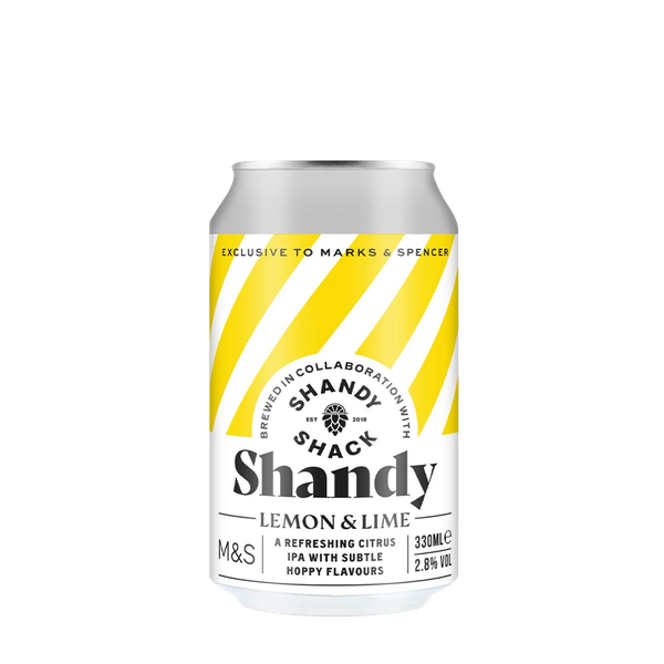 Lemon & Lime Shandy from Marks & Spencer