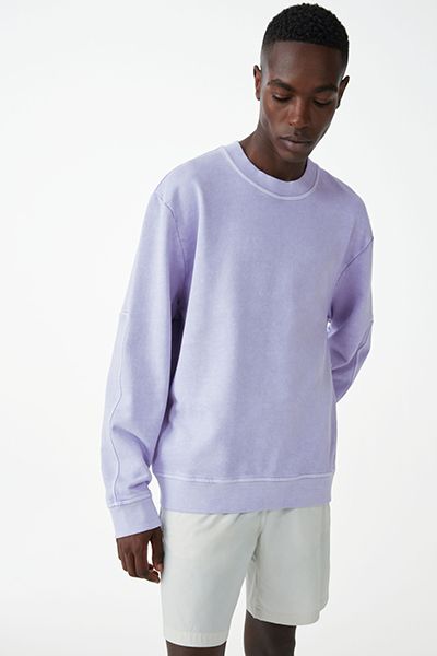 Cotton-Linen Sweatshirt from COS