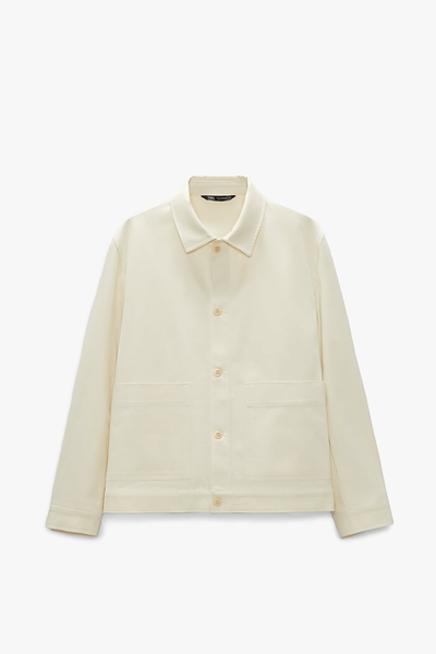 Jacket With Pockets from Zara