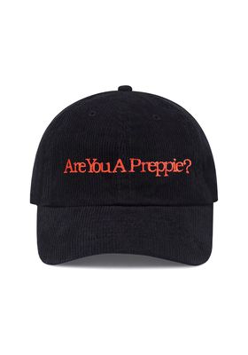Are You Preppie Cap from Rowing Blazers 
