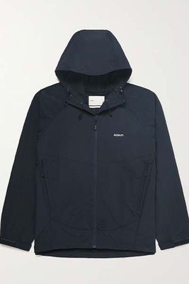 Slim-Fit Hooded Shell Jacket from Adsum