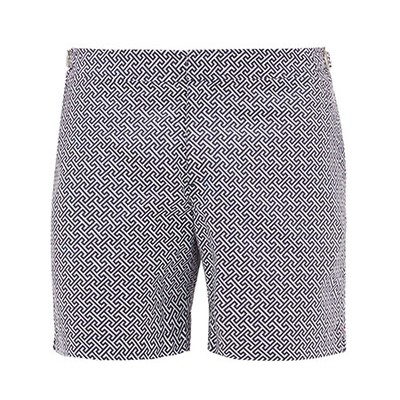 Bulldog X Bolt-Jacquard Swim Shorts from Orlebar Brown