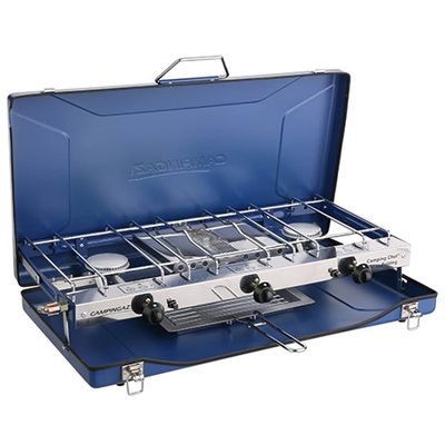 Chef Folding Double Burner Stove And Grill from Campingaz
