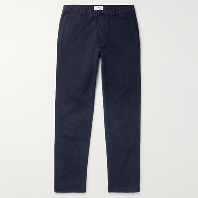 Slim-Fit Stretch-Cotton Twill Chinos from Mr.P