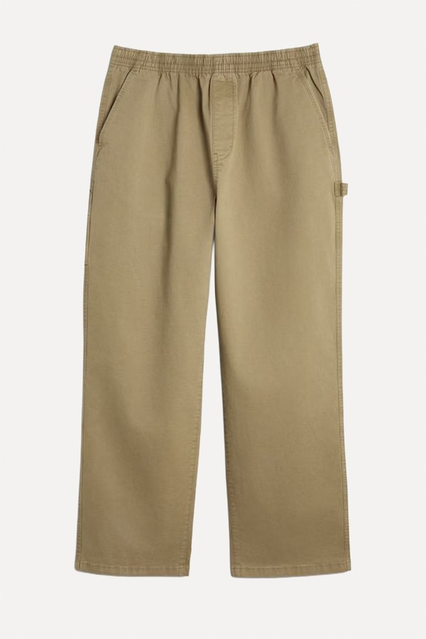 Cotton Rich Cargo Trousers