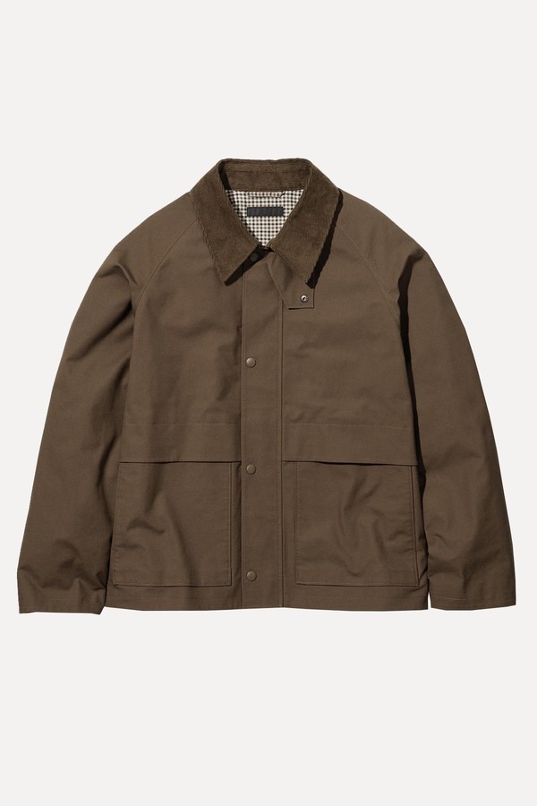 Utility Short Blouson Jacket  from Uniqlo