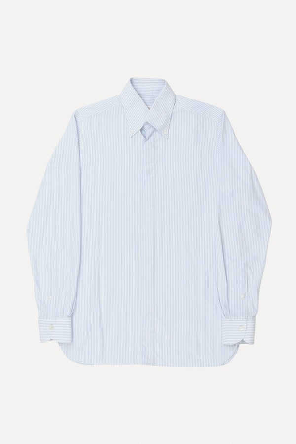 Striped BD Oxford Shirt from 100 Hands