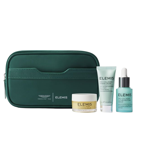 Iconic Discovery Skincare Collection from Elemis x Aston Martin Formula One™ Team
