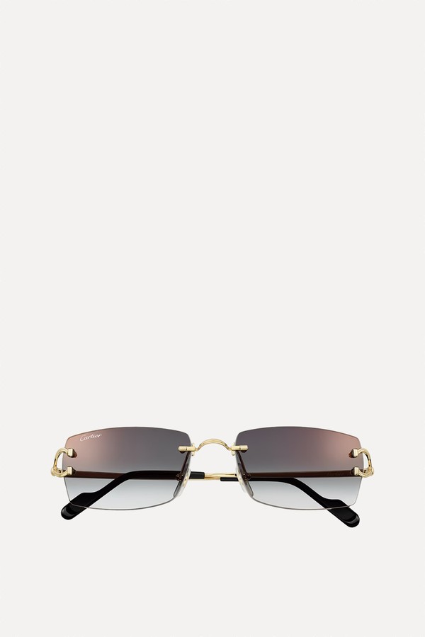 Classic C De Motif Sunglasses from Cartier