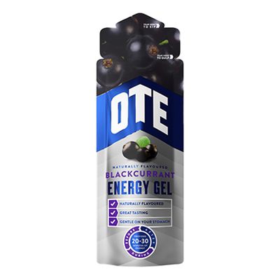 Blackcurrant Energy Gel from OTE Sport