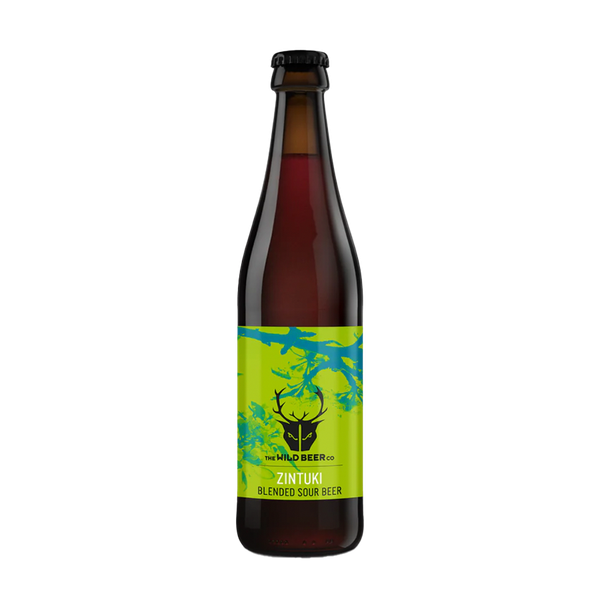 Blended Sour Beer from Zintuki