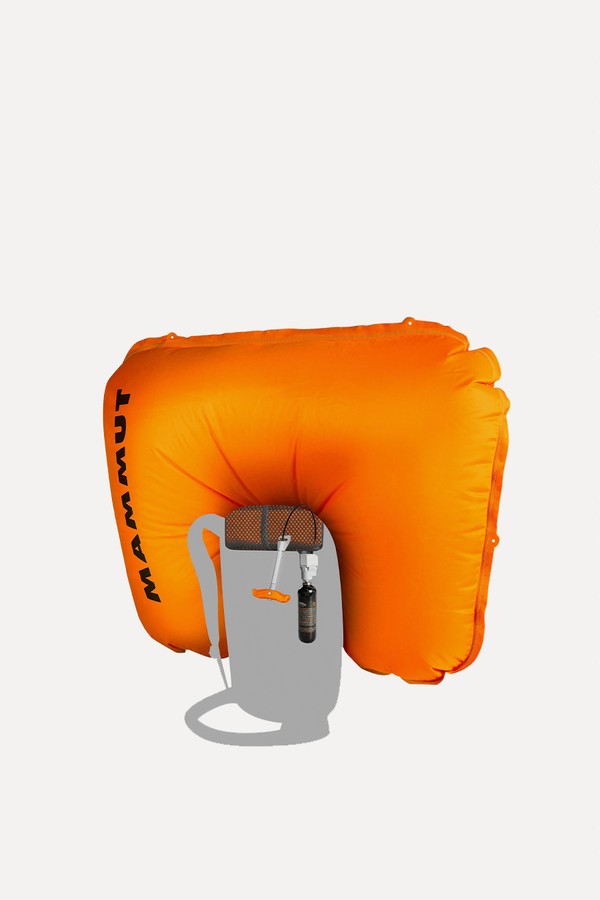 Removable Airbag System 3.0 from Mammut
