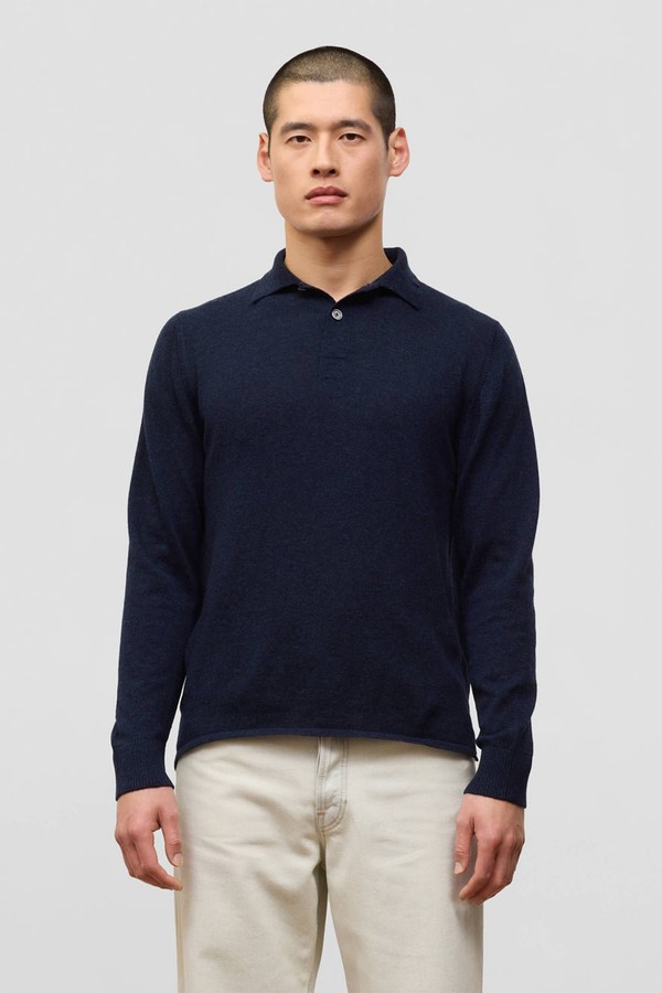 Summer Rugby Cashmere Poloshirt