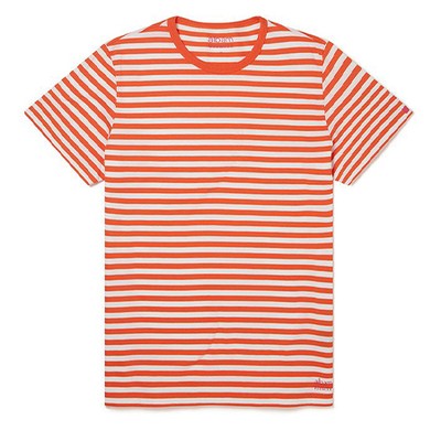 Utility Engineered Stripe T-Shirt from Albam