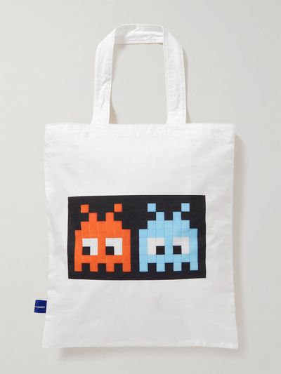 Printed Cotton-Canvas Tote Bag from Comme des Garçon