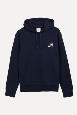 Personalised Pure Cotton Hoodie from M&S