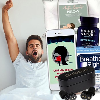 8 Weapons In The Fight Against Snoring