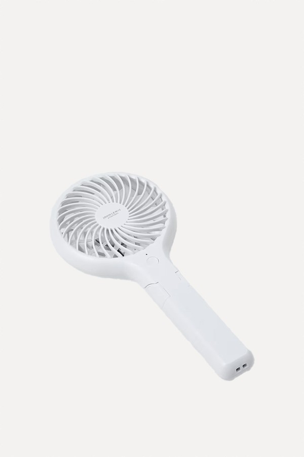 Handheld & Foldable Desk Fan from John Lewis
