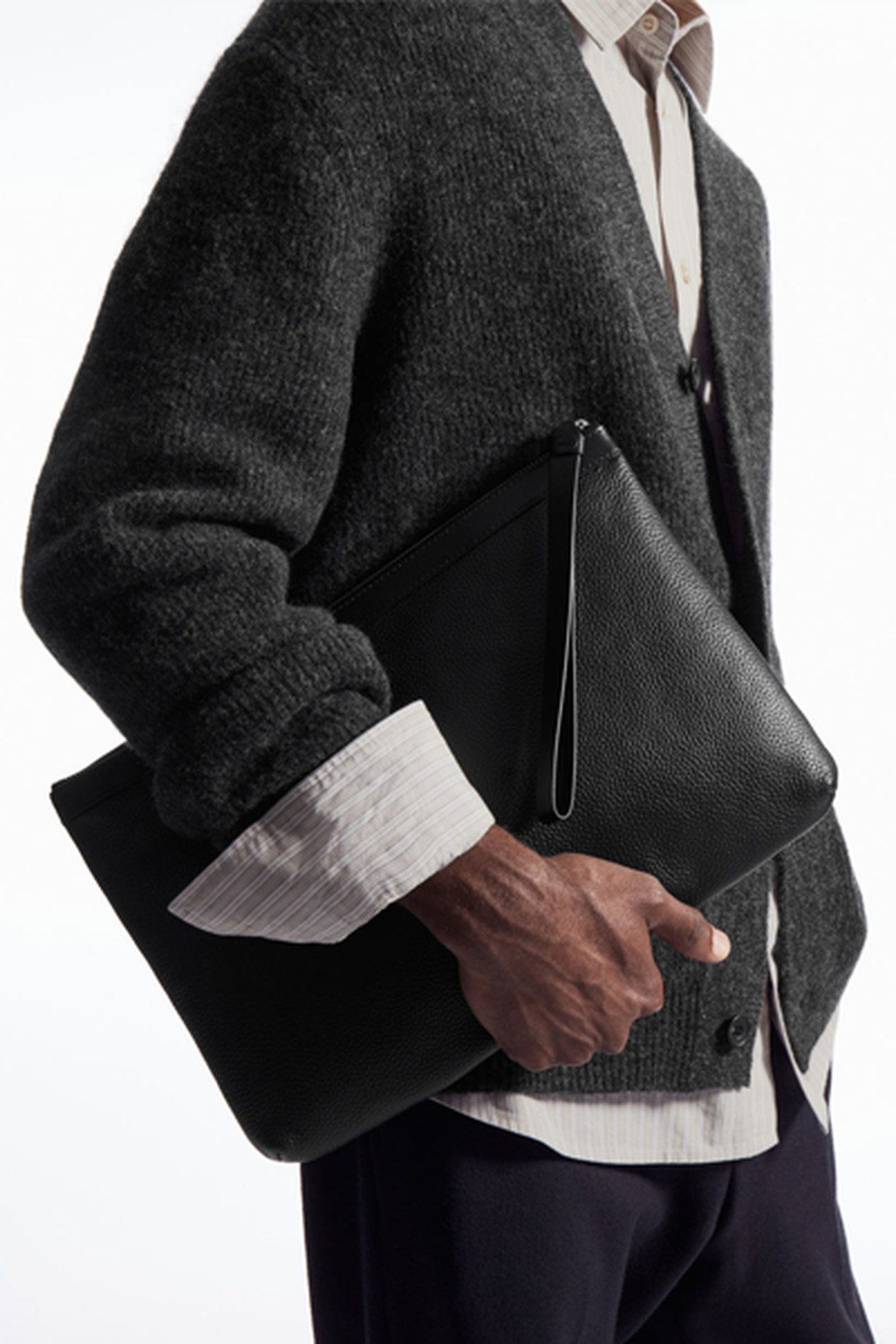 Zipped Folio Pouch from COS