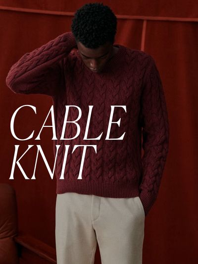 Lancy Sweater, £145 | OCTOBRE EDITIONS