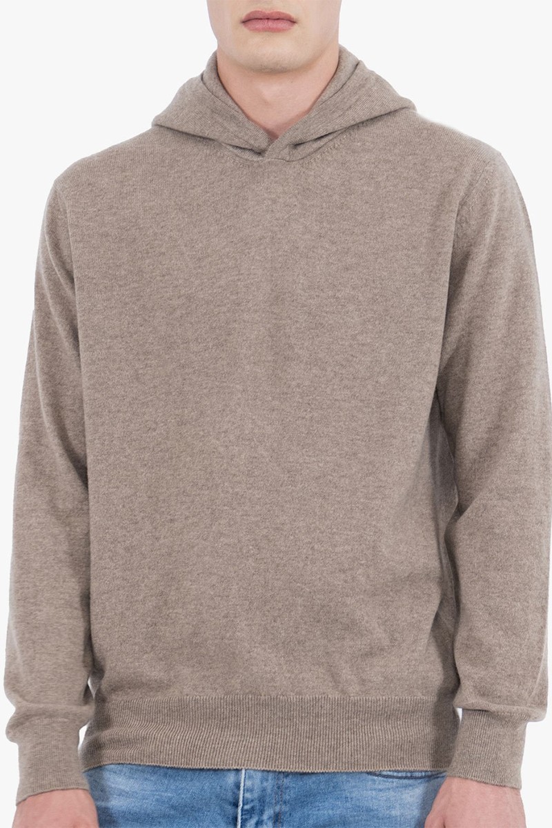 Pure Cashmere Hoodie Sweatshirt from Maisoncashmere