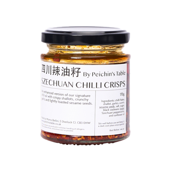 Szechuan Chilli Crisps from Peichin’s Table