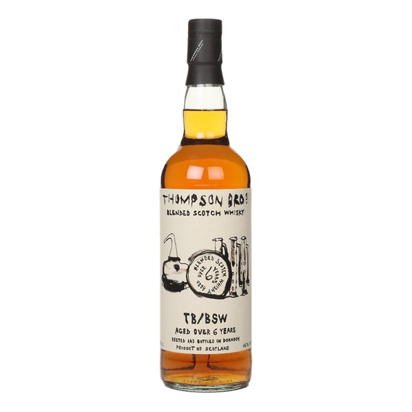 TB/BSW 6 Year Old Whisky from Thompson Bros