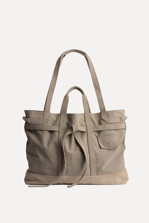 Cotton Shopper Bag
