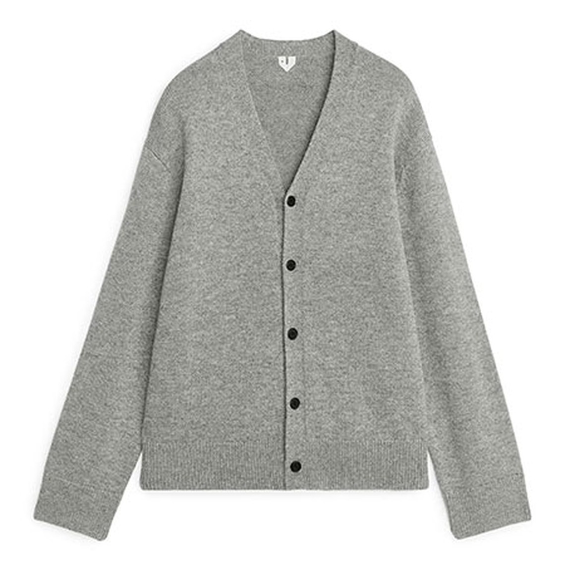 Oversized Wool Cardigan