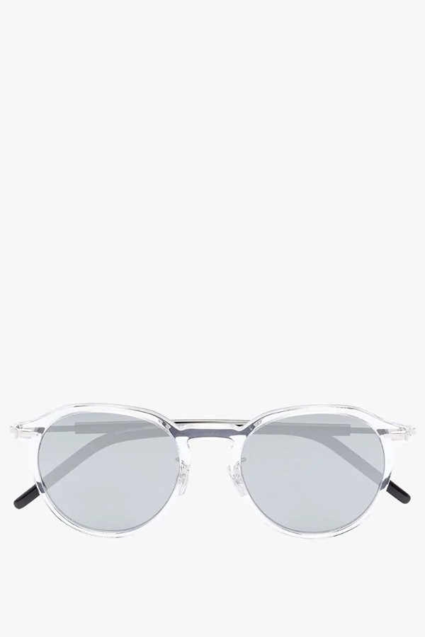 Silver Tone Technicity Sunglasses from Dior Eyewear