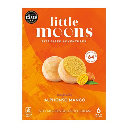 Mango Mochi Ice Cream from LITTLE MOONS