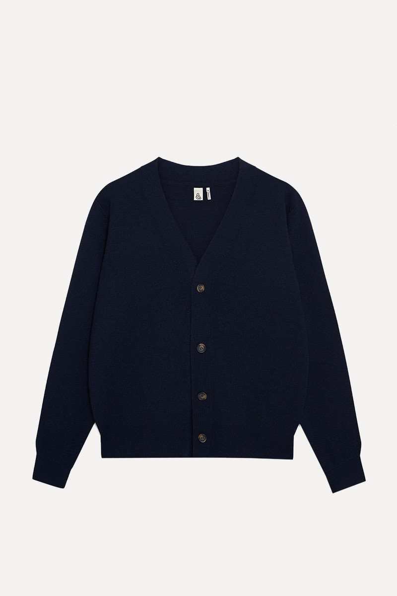 Merino V Neck Cardigan