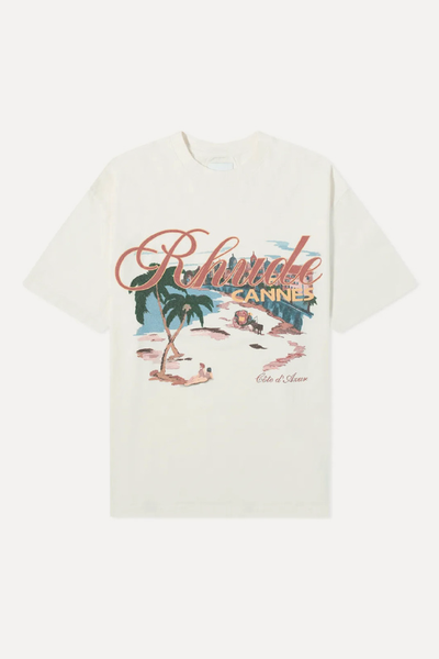 Cannes Beach T-Shirt from Rhude