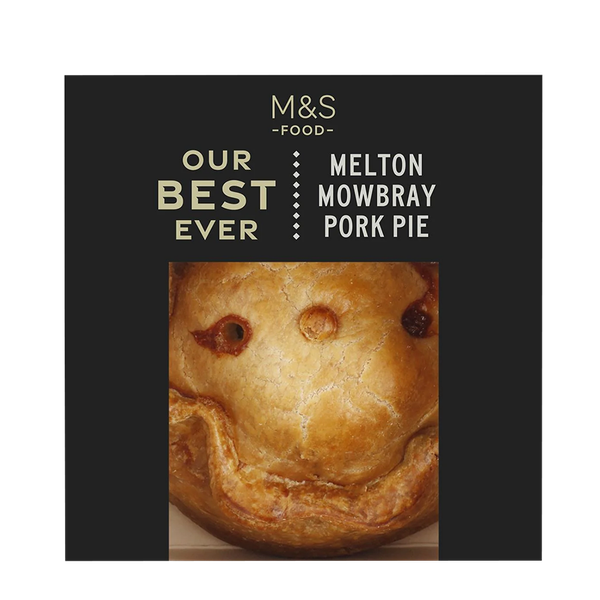 Our Best Ever Pork Pie from Marks & Spencer