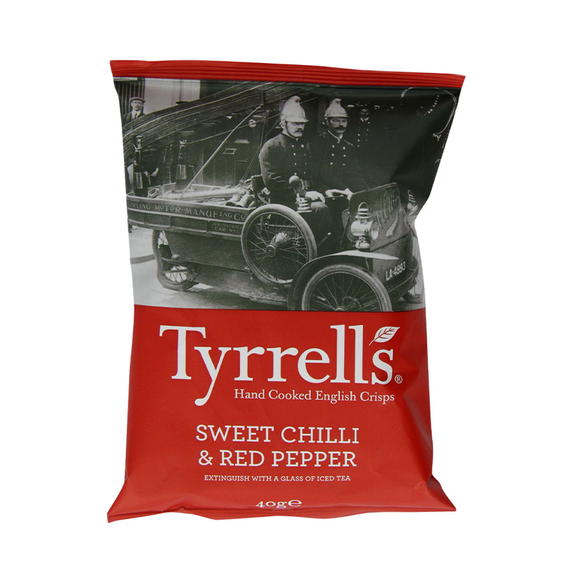 Sweet Chilli & Red Pepper Sharing Crisps from Tyrrells